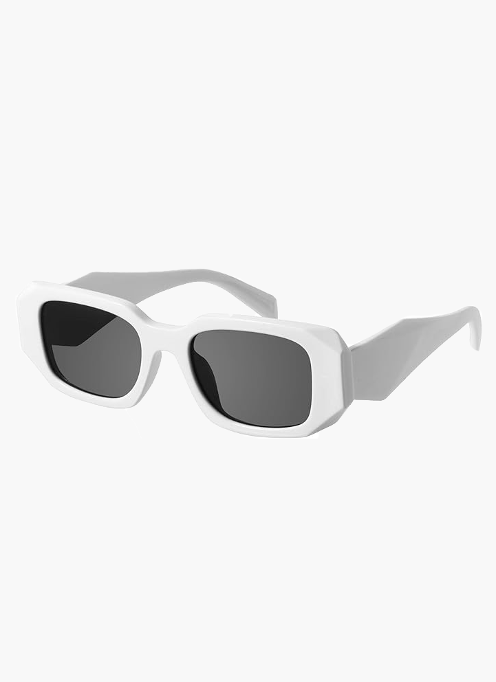 Black Kenzleigh™ Bold Sunglasses by Emma & Rose Cape Town featuring oversized frames and sleek design.