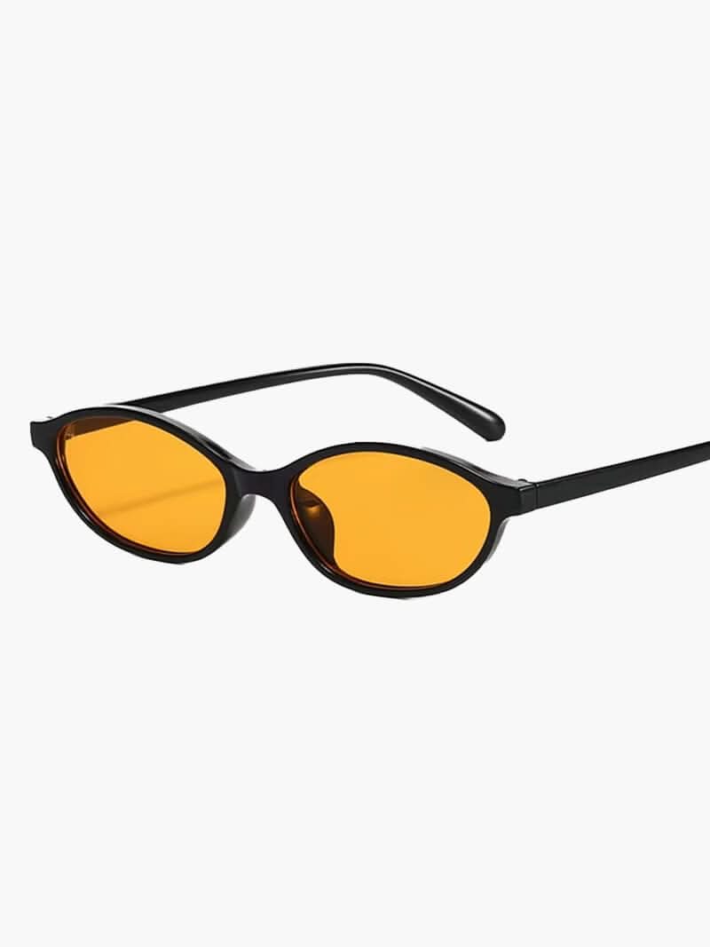 Black Raelynne™ Romantic sunglasses by Emma & Rose Cape Town with stylish frame and tinted lenses.