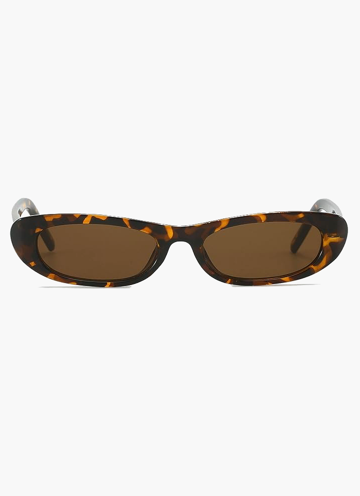 Black Zayleigh™ trendy sunglasses by Emma & Rose Cape Town with sleek, modern design and tinted lenses.