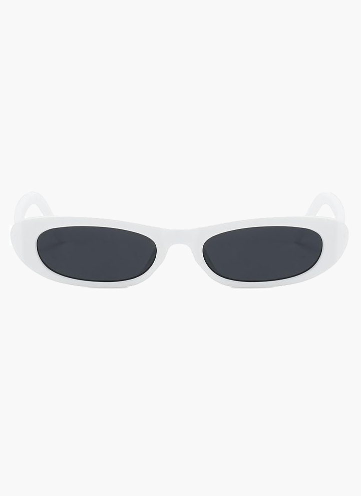 Black Zayleigh™ trendy sunglasses by Emma & Rose Cape Town with sleek design and tinted lenses.