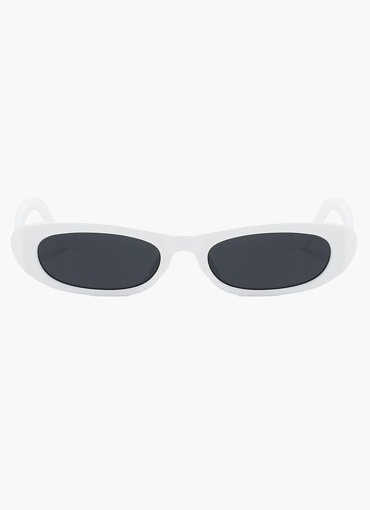 Black Zayleigh™ trendy sunglasses by Emma & Rose Cape Town with sleek design and tinted lenses.