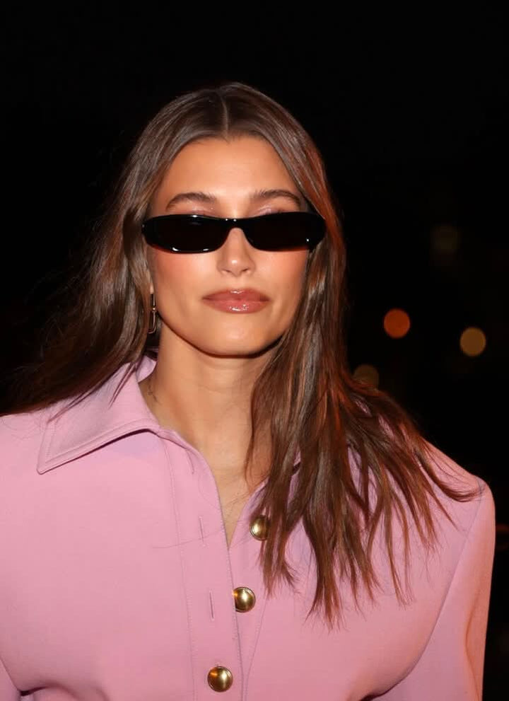 Black Zayleigh™ trendy sunglasses by Emma & Rose Cape Town featuring stylish frame and tinted lenses.