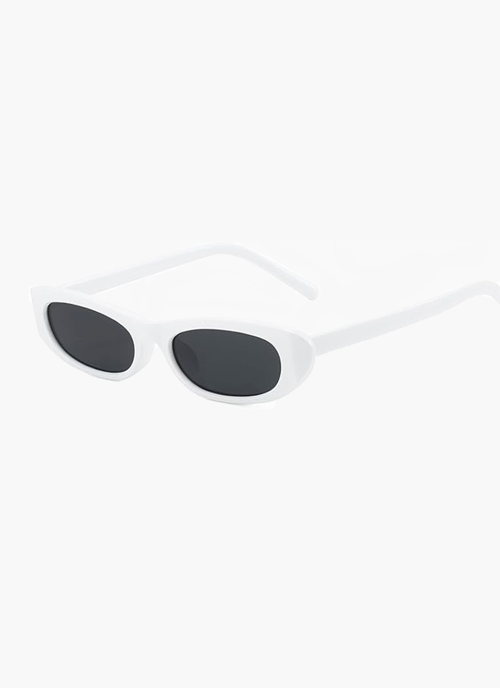 Black Zayleigh™ trendy sunglasses by Emma & Rose Cape Town with sleek frame and stylish design.