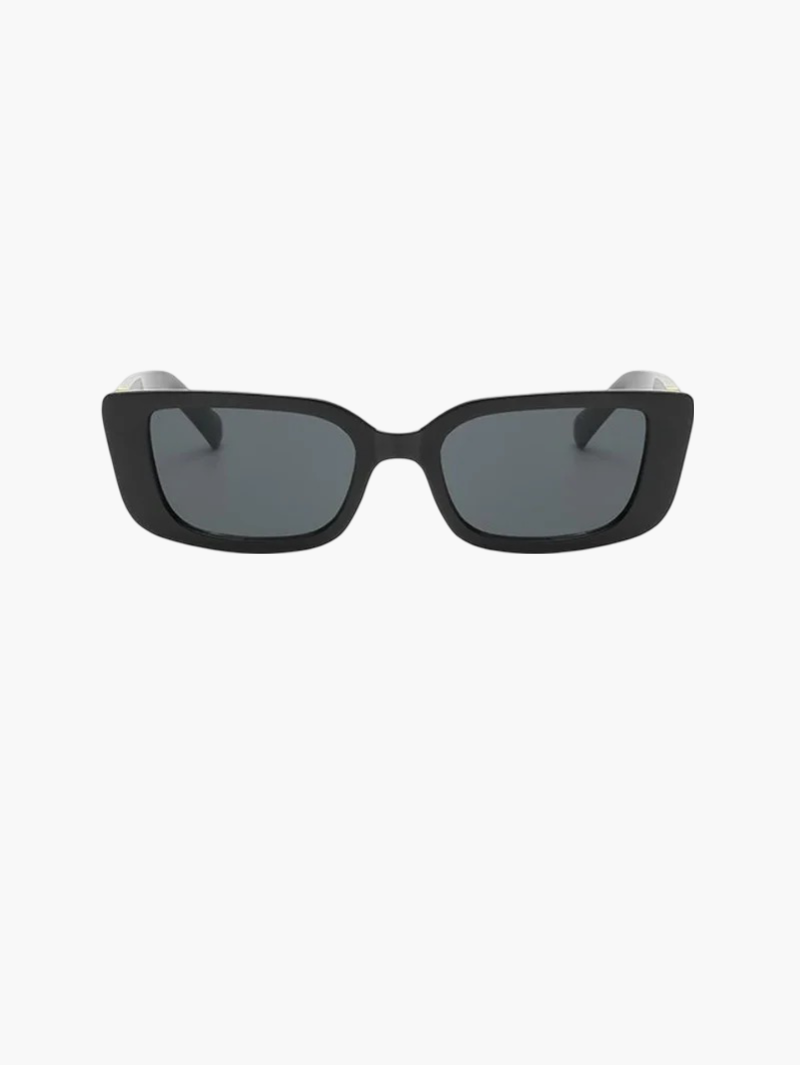 Emma & Rose Cape Town Taytum Edgy sunglasses with black frames and tinted lenses, stylish eyewear for a bold look.