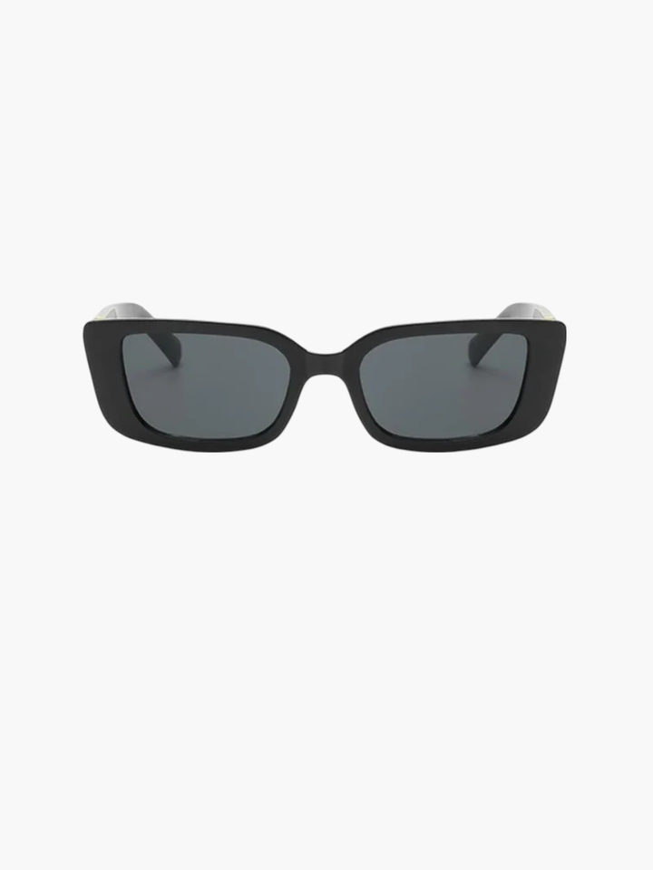 Emma & Rose Cape Town Taytum Edgy sunglasses with black frames and tinted lenses, stylish eyewear for a bold look.