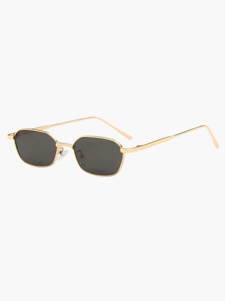 Emma & Rose Cape Town Layken™ elegant gold and black sunglasses with stylish frame and tinted lenses.