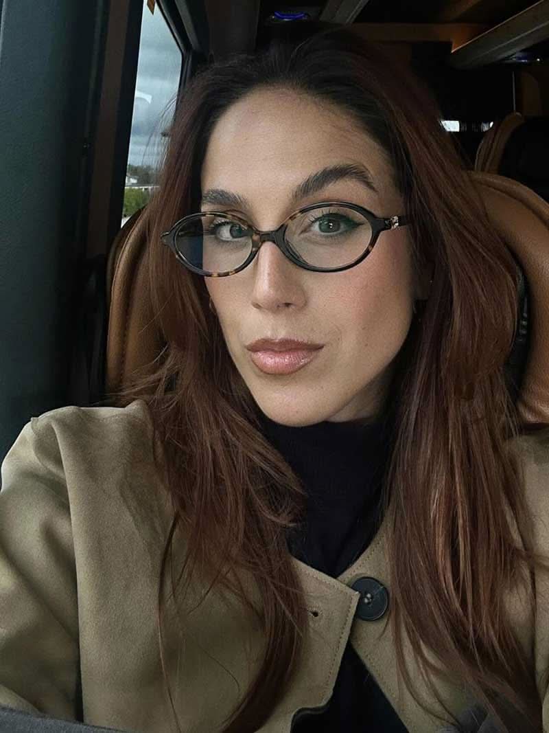 Emma & Rose Cape Town Brynlee chic reading glasses with leopard print and clear lenses, stylish and modern eyewear.