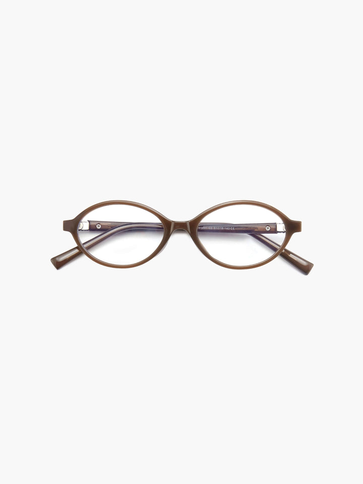 Emma & Rose Cape Town Brynlee chic reading glasses with leopard print frames and clear lenses, stylish and functional eyewear.