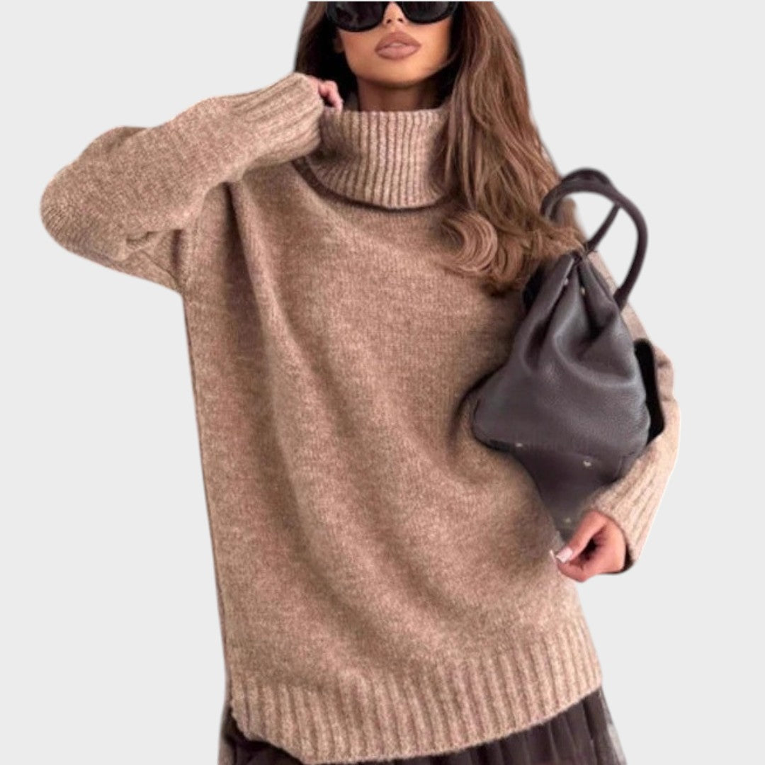 Eloria™  |  Oversized Knitted Jumper