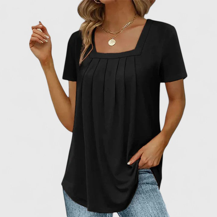 Lenabria™  |  Elegant Summer Blouse