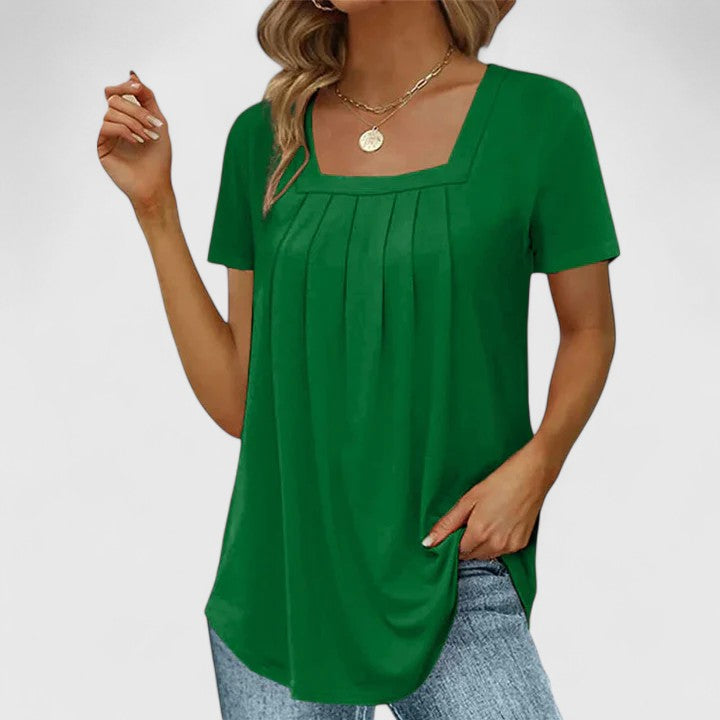 Lenabria™  |  Elegant Summer Blouse