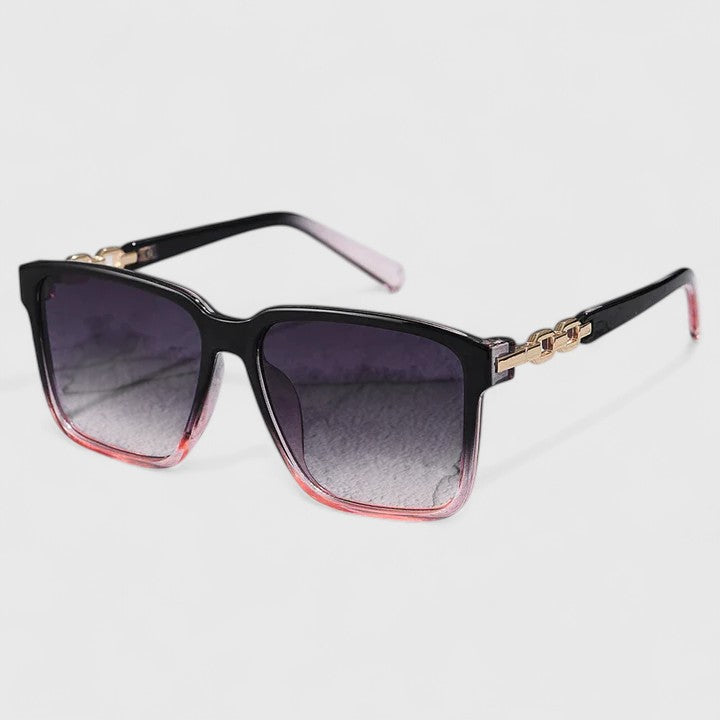 Emma & Rose Cape Town Karssyn elegant sunglasses with animal print design, stylish eyewear for a sophisticated look.