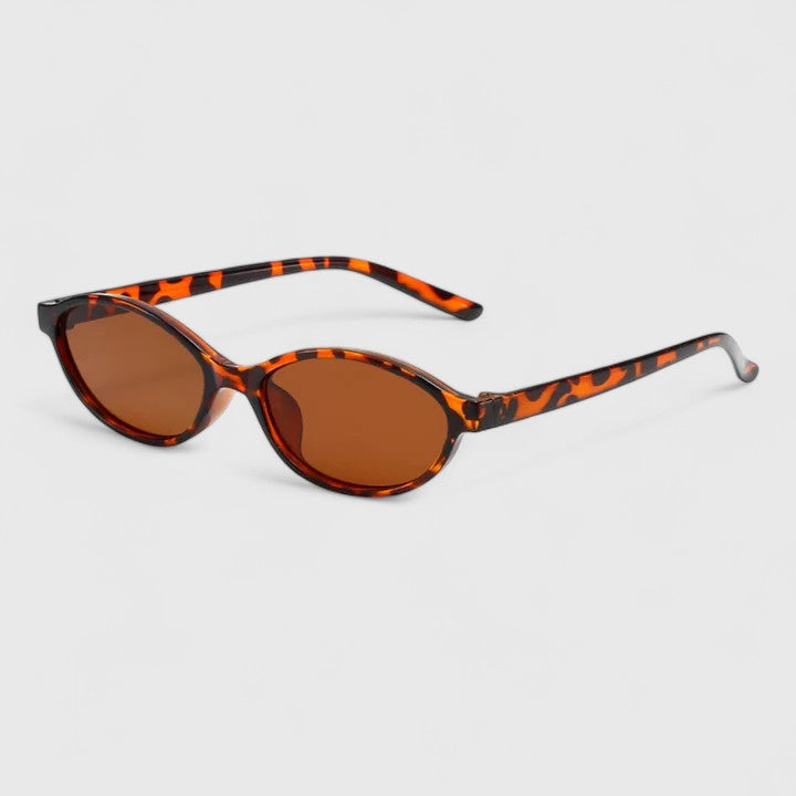 Emma & Rose Cape Town Grayslyn sophisticated sunglasses with stylish black frames and dark tinted lenses.