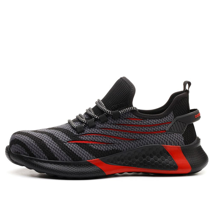 Orange Protective™ Indestructible Trainers by Emma & Rose Cape Town, durable sneakers for active wear, shown in size 35.