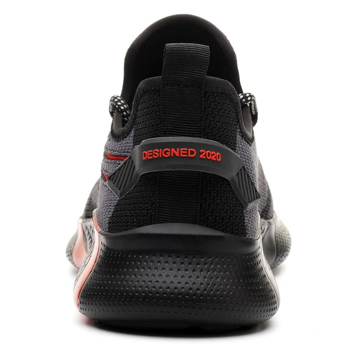 Orange Protective™ Indestructible Trainers for kids by Emma & Rose Cape Town, durable and sturdy sneakers with a vibrant design.