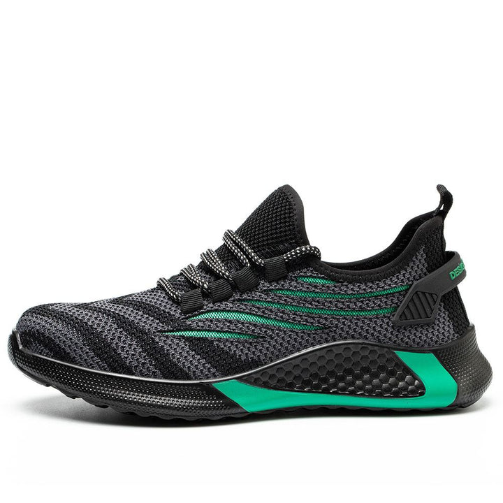 Orange Protective™ Indestructible Trainers for kids by Emma & Rose Cape Town, durable and robust athletic shoes in size 35.