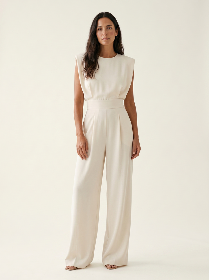 Valeria | Jumpsuit with Belt