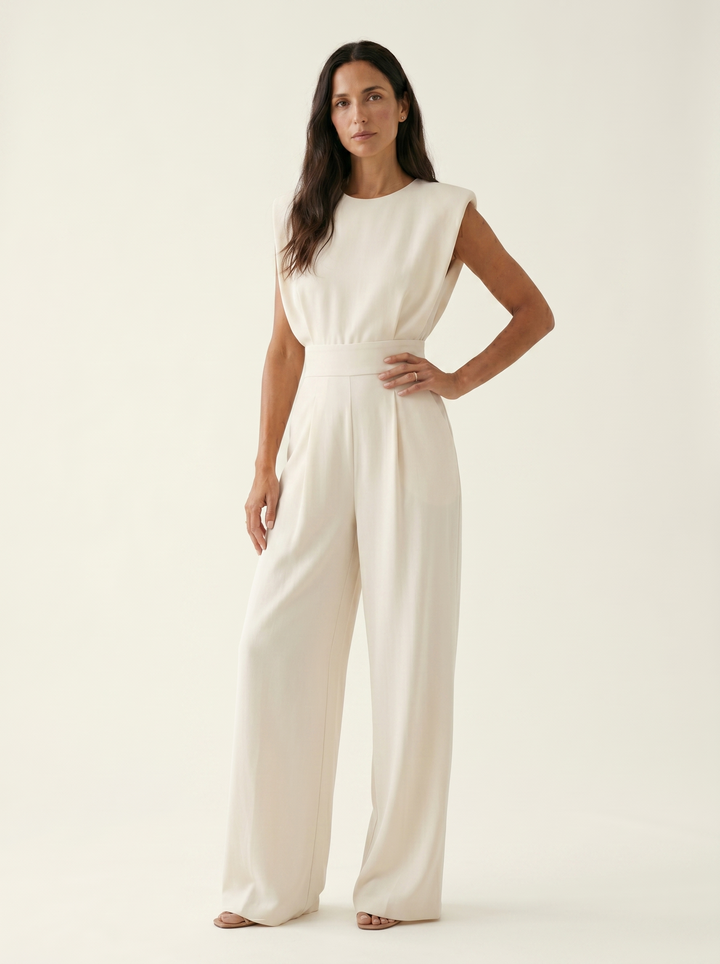 Valeria | Jumpsuit with Belt