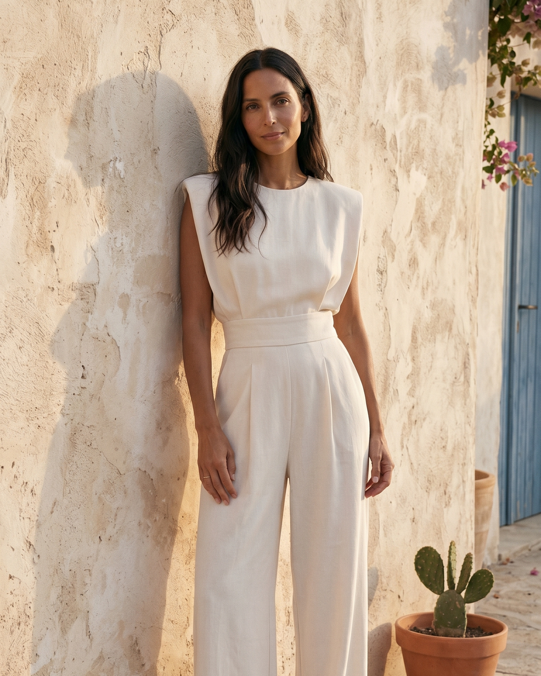 Valeria | Jumpsuit with Belt