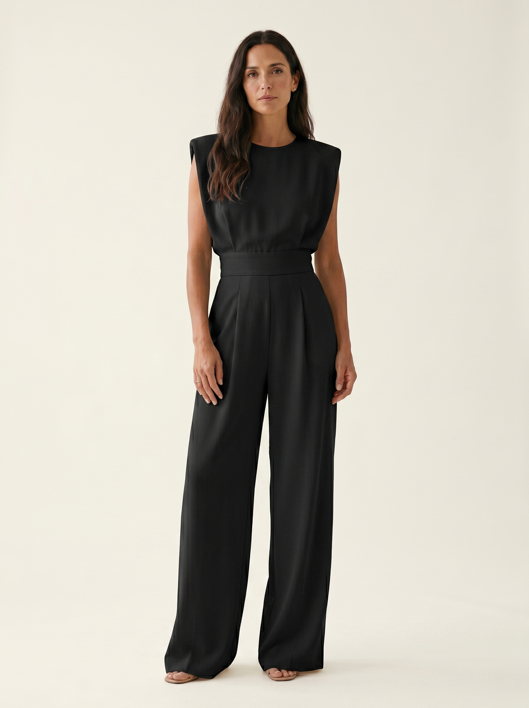 Valeria | Jumpsuit with Belt