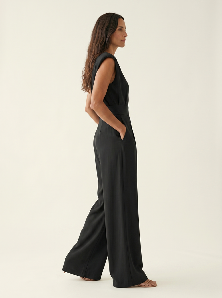 Valeria | Jumpsuit with Belt
