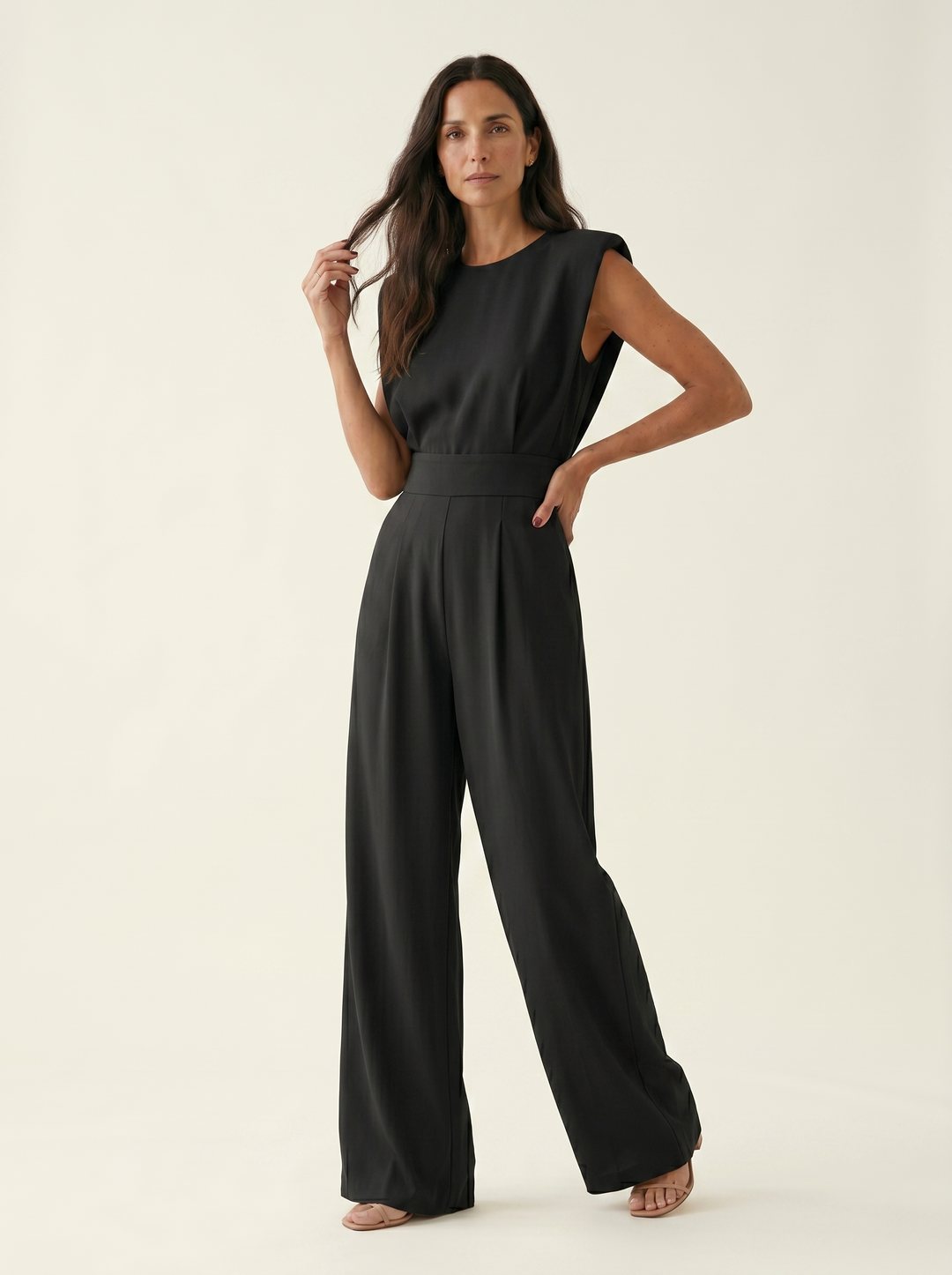Valeria | Jumpsuit with Belt