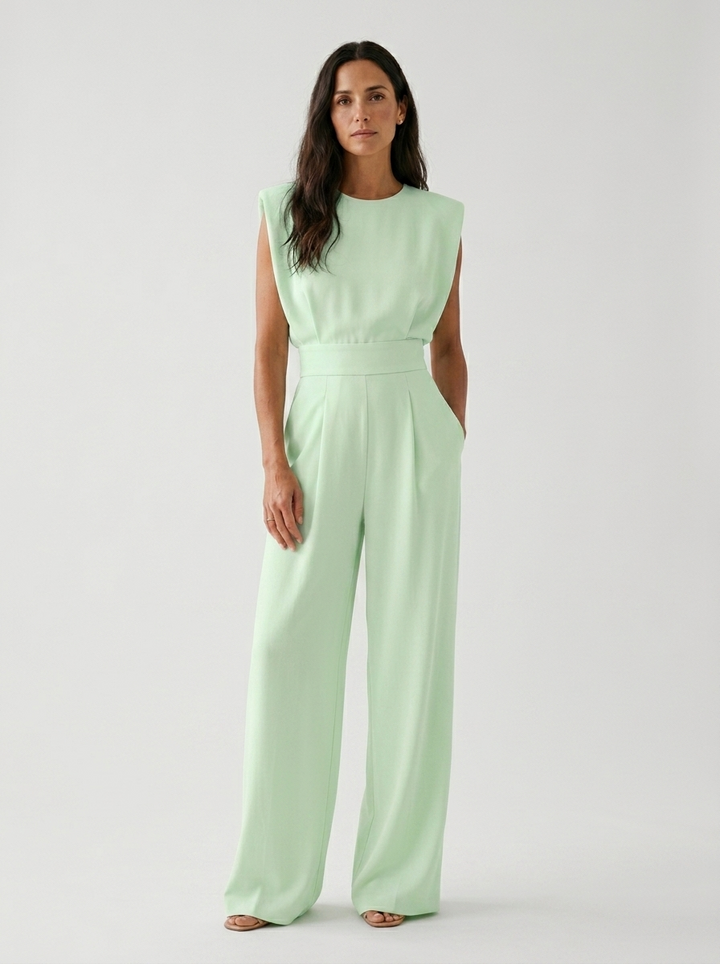 Valeria | Jumpsuit with Belt