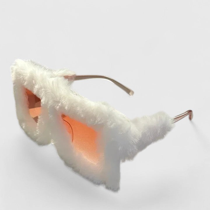 Emma & Rose Cape Town Kambriah™ stylish sunglasses with white gradient pink lenses and sleek frame design.