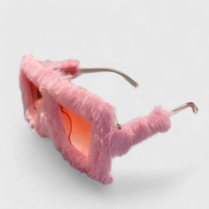 Emma & Rose Cape Town Kambriah stylish sunglasses with white gradient pink lenses and sleek frame design.