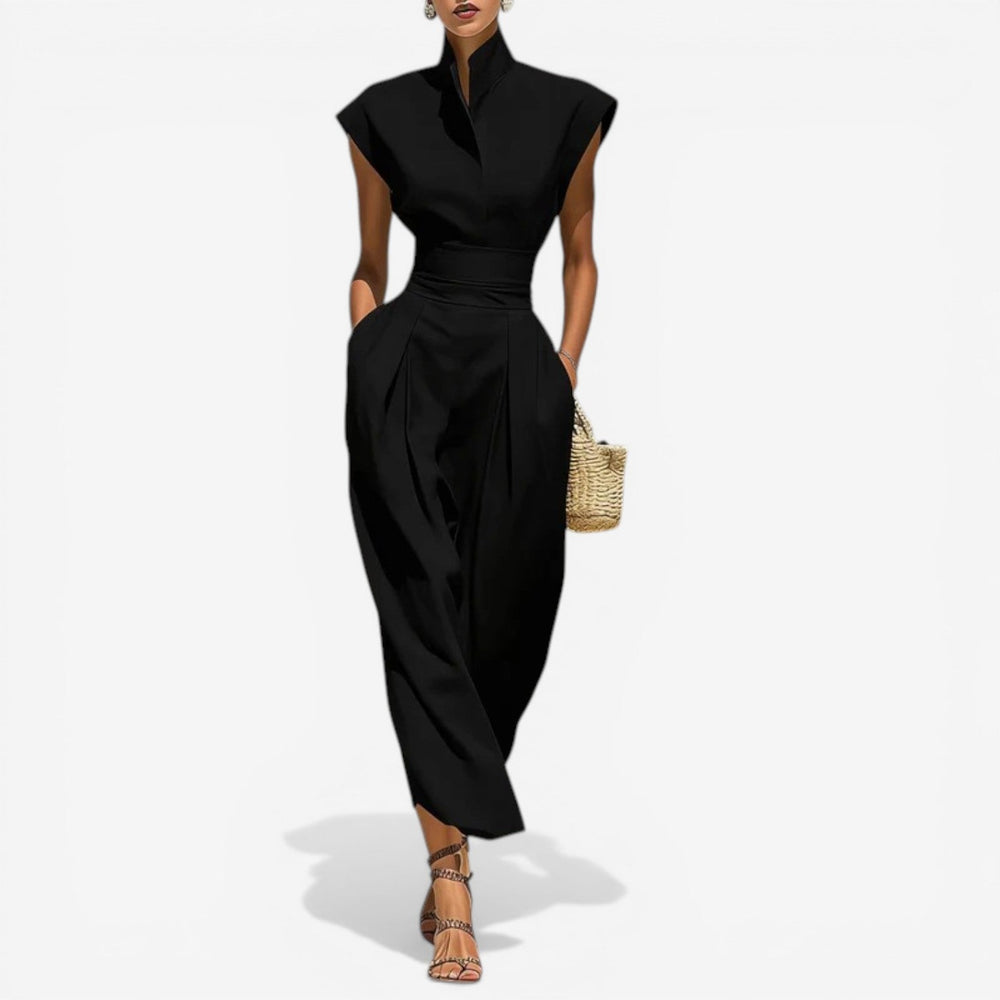 Addison™ high neck set by Emma & Rose Cape Town, featuring a stylish high neckline and matching top and bottom in a cozy fabric.