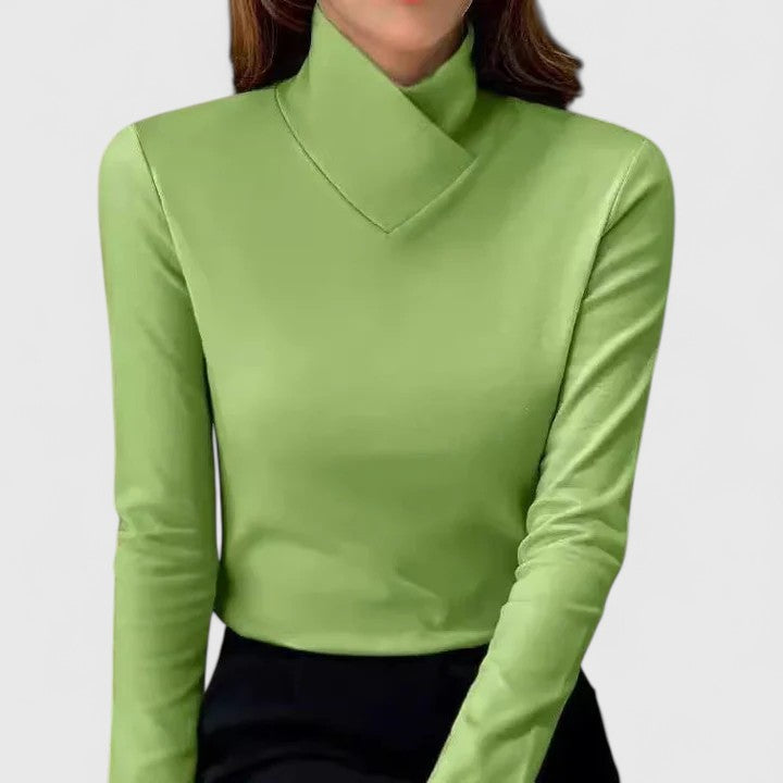 Yulienne™  |  Elegant Turtleneck