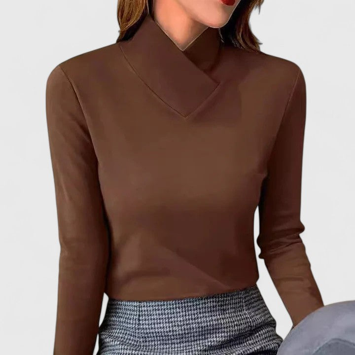 Yulienne™  |  Elegant Turtleneck