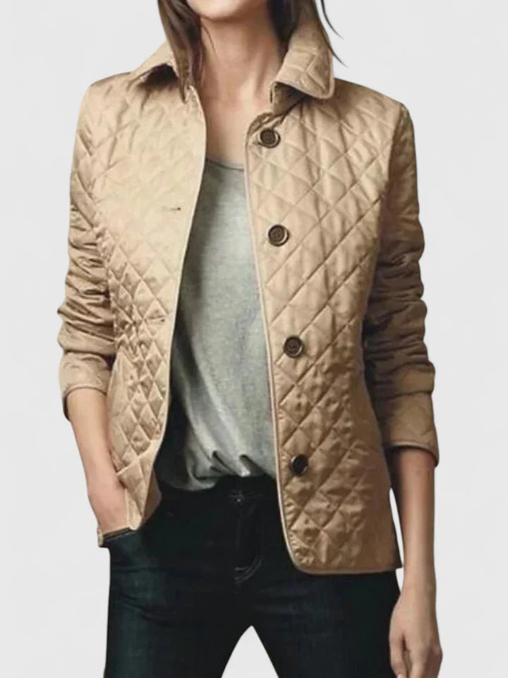 Wine red Marizelle™ elegant jacket by Emma & Rose Cape Town, displayed on a mannequin with detailed fabric and stylish design.
