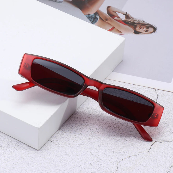 Black Viper Slim Shades women's accessories by Emma & Rose Cape Town, stylish sunglasses with sleek, slim design.