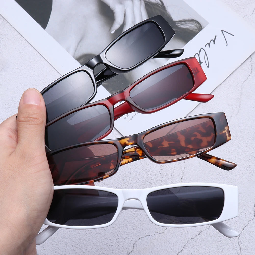 Black Viper Slim Shades by Emma & Rose Cape Town, stylish women's sunglasses with sleek, slim design for modern fashion.