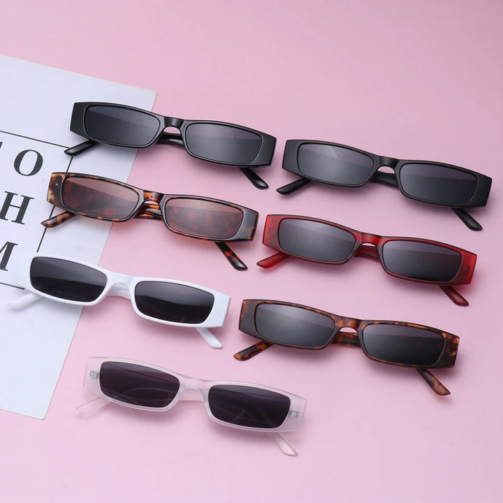 Black Viper Slim Shades by Emma & Rose Cape Town, stylish women's sunglasses with sleek frame and tinted lenses.