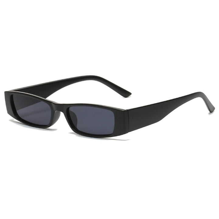 Black Viper Slim Shades by Emma & Rose Cape Town, stylish women's sunglasses with sleek, slim design and tinted lenses.
