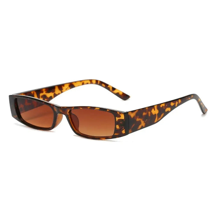 Black Viper Slim Shades by Emma & Rose Cape Town, women's accessory with sleek, slim sunglasses design visible in the image.