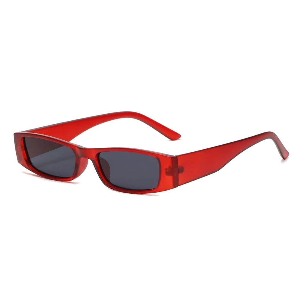 Black Viper Slim Shades by Emma & Rose Cape Town, stylish women's sunglasses with sleek design and slim frames.
