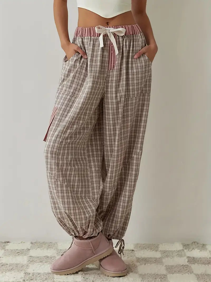 Pink women's lounge set by Emma & Rose Cape Town featuring a comfortable, relaxed fit for casual wear.