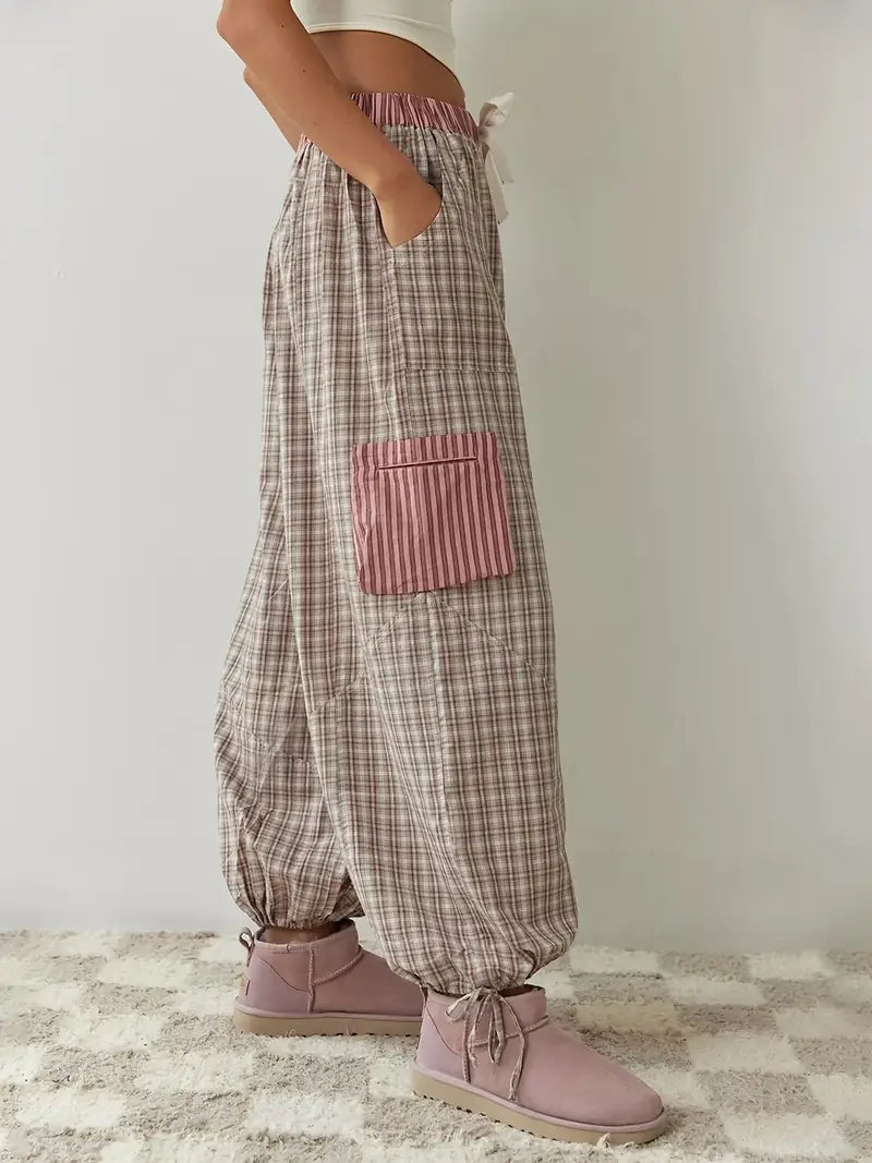 Pink women's lounge set from Emma & Rose Cape Town, featuring a comfortable, stylish top and matching pants for relaxed wear.