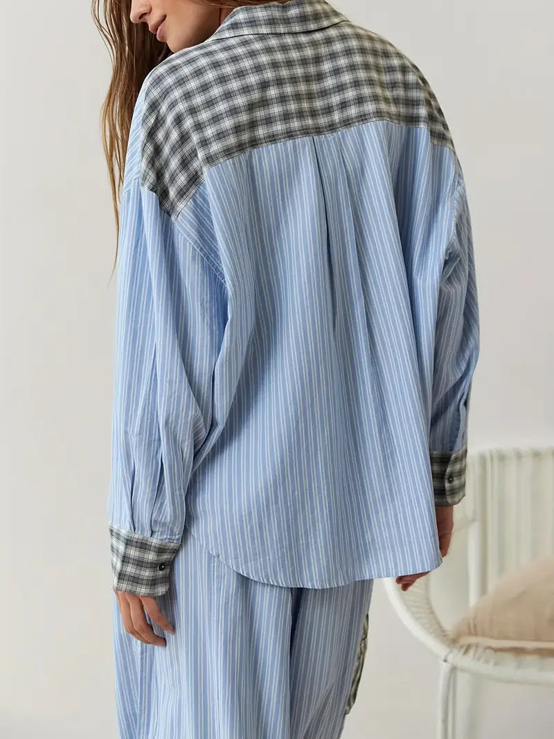 Pink women's lounge set by Emma & Rose Cape Town featuring a comfortable, relaxed fit for casual wear.