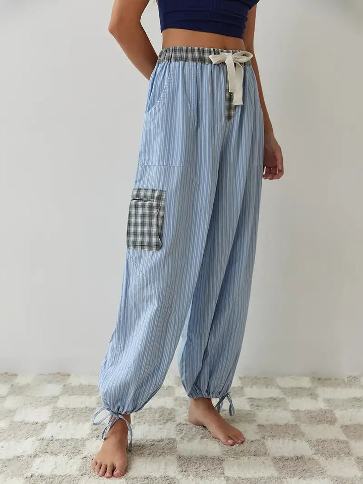Pink women's lounge set by Emma & Rose Cape Town featuring a comfortable, relaxed fit in soft fabric.
