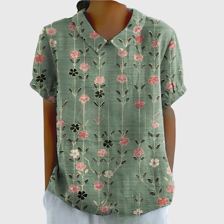 Jenna™  |  Floral Blouse