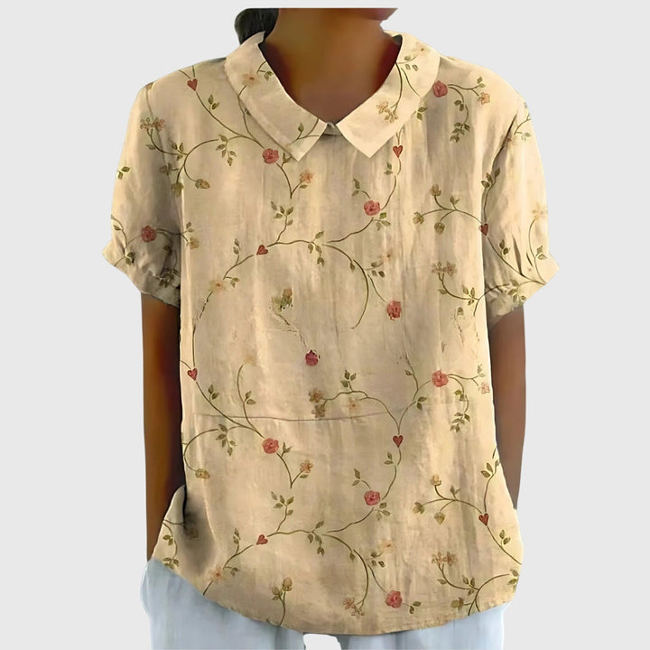 Jenna™  |  Floral Blouse