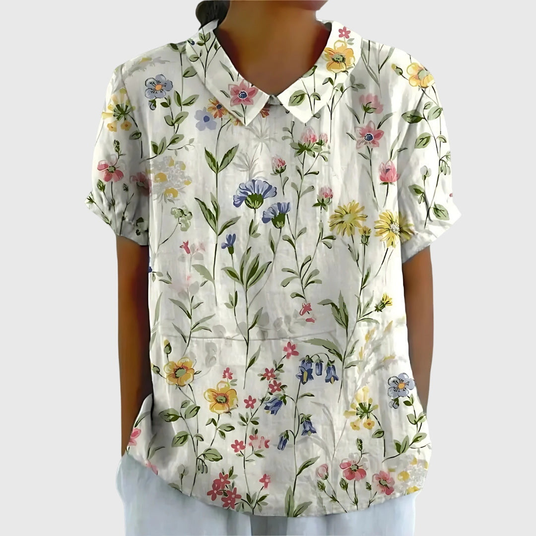 Jenna™  |  Floral Blouse