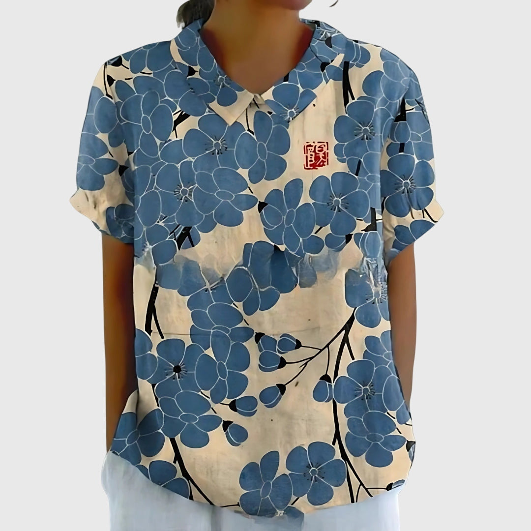Jenna™  |  Floral Blouse