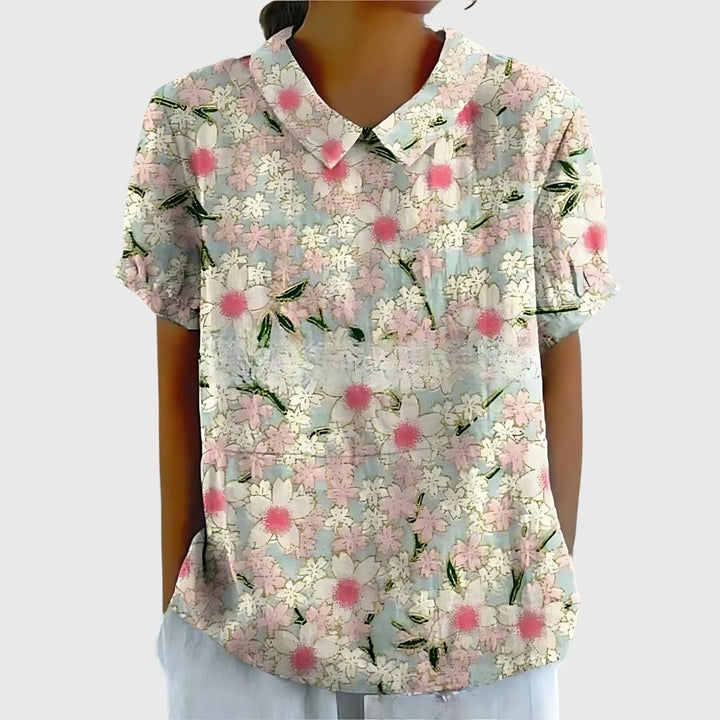 Jenna™  |  Floral Blouse