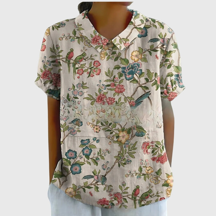Jenna™  |  Floral Blouse