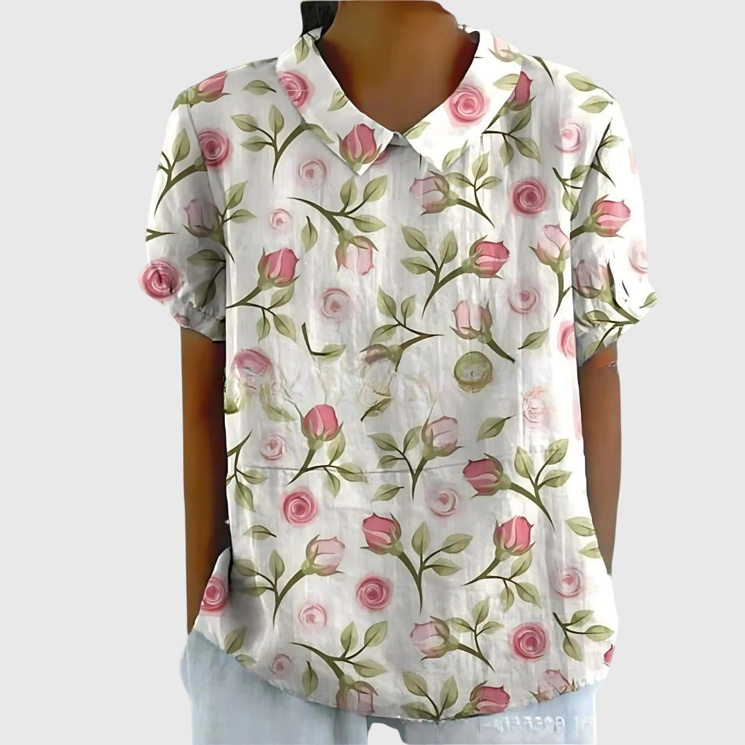 Jenna™  |  Floral Blouse